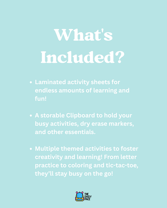 Super Hero Busy Bundler