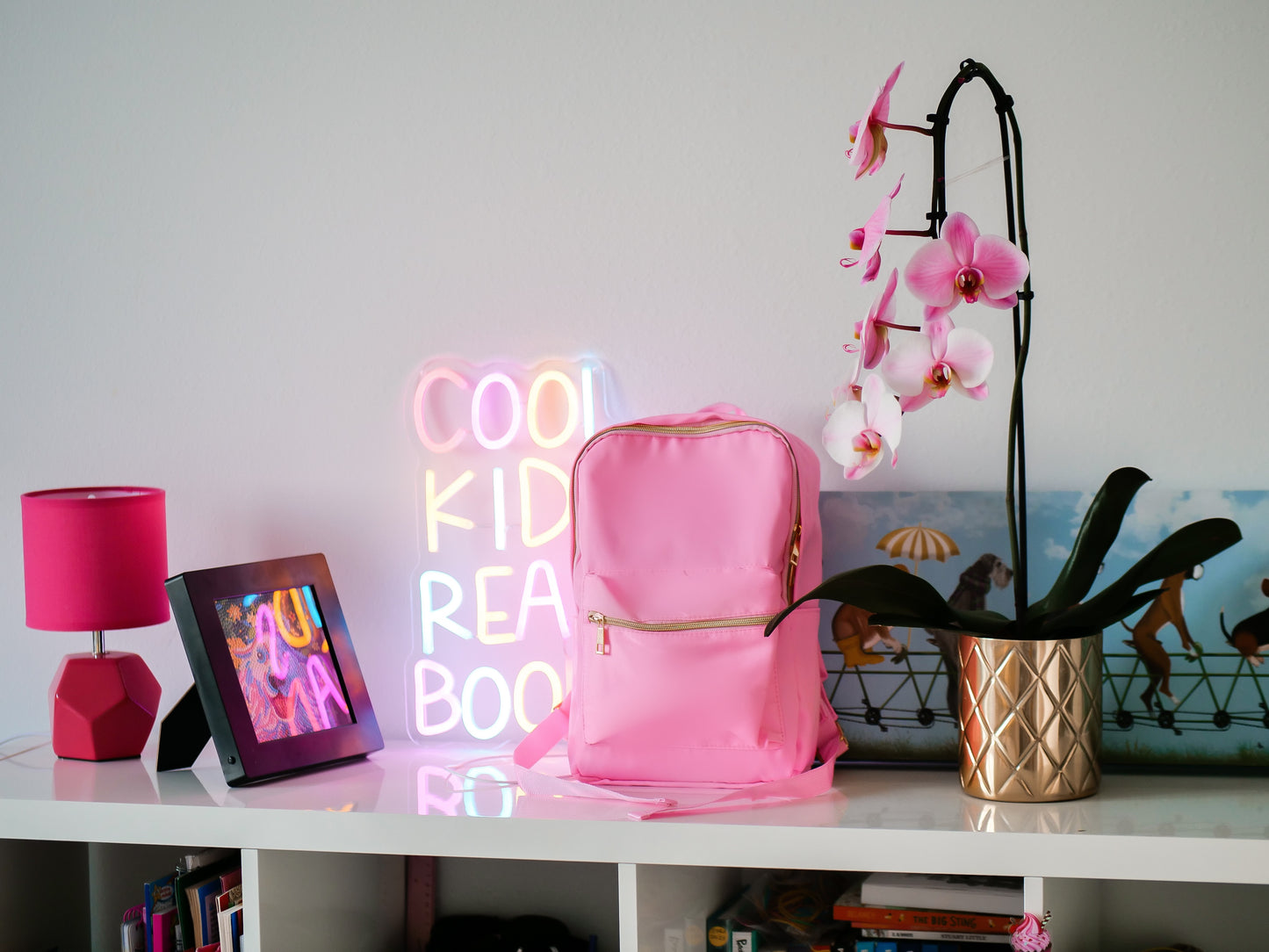 Bubblegum Pink Busy Bag