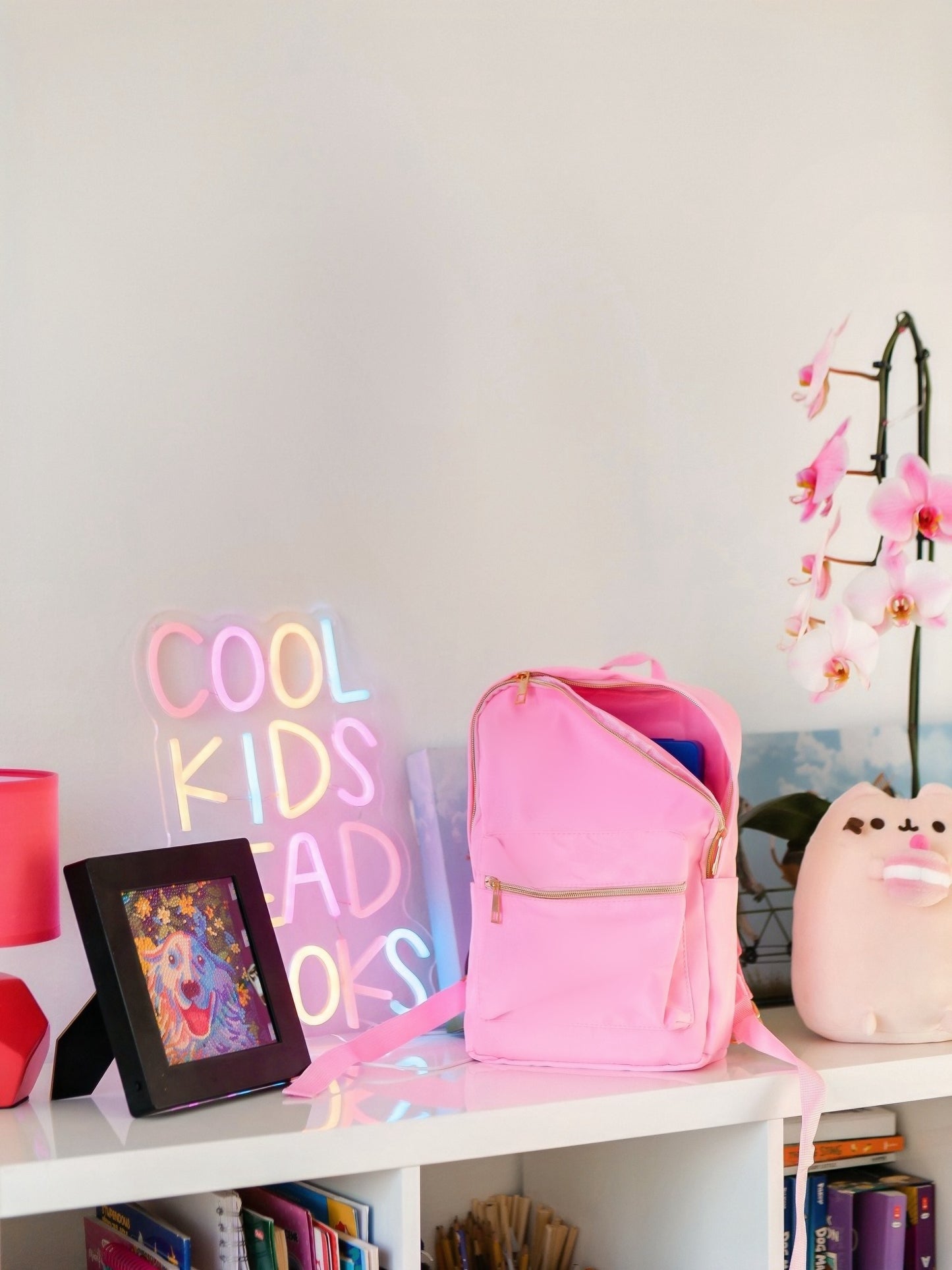 Bubblegum Pink Busy Bag