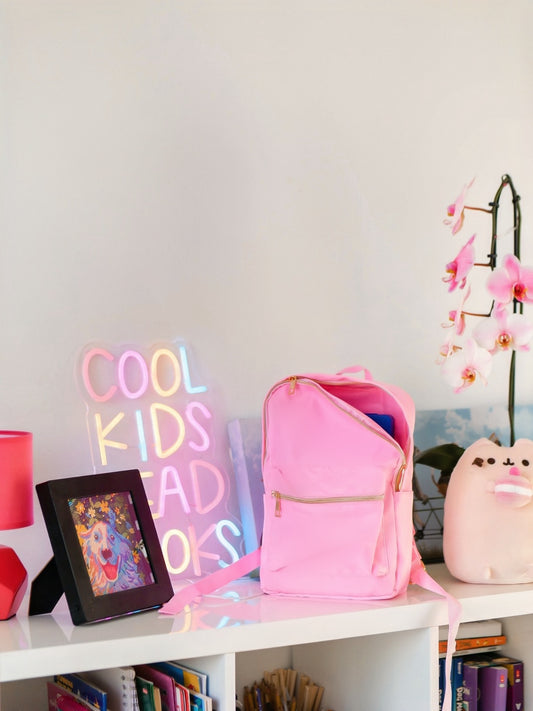 Bubblegum Pink Busy Bag