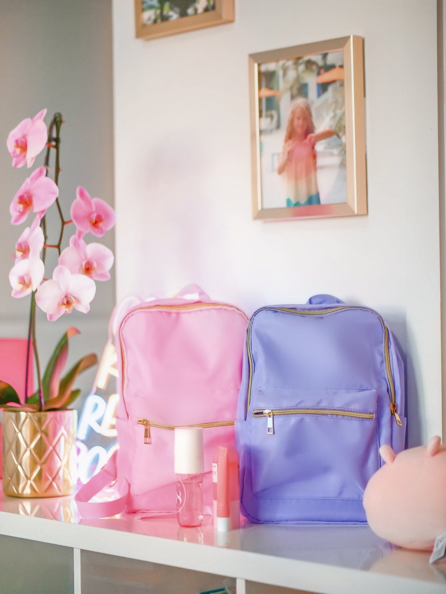 Periwinkle Purple Busy Bag