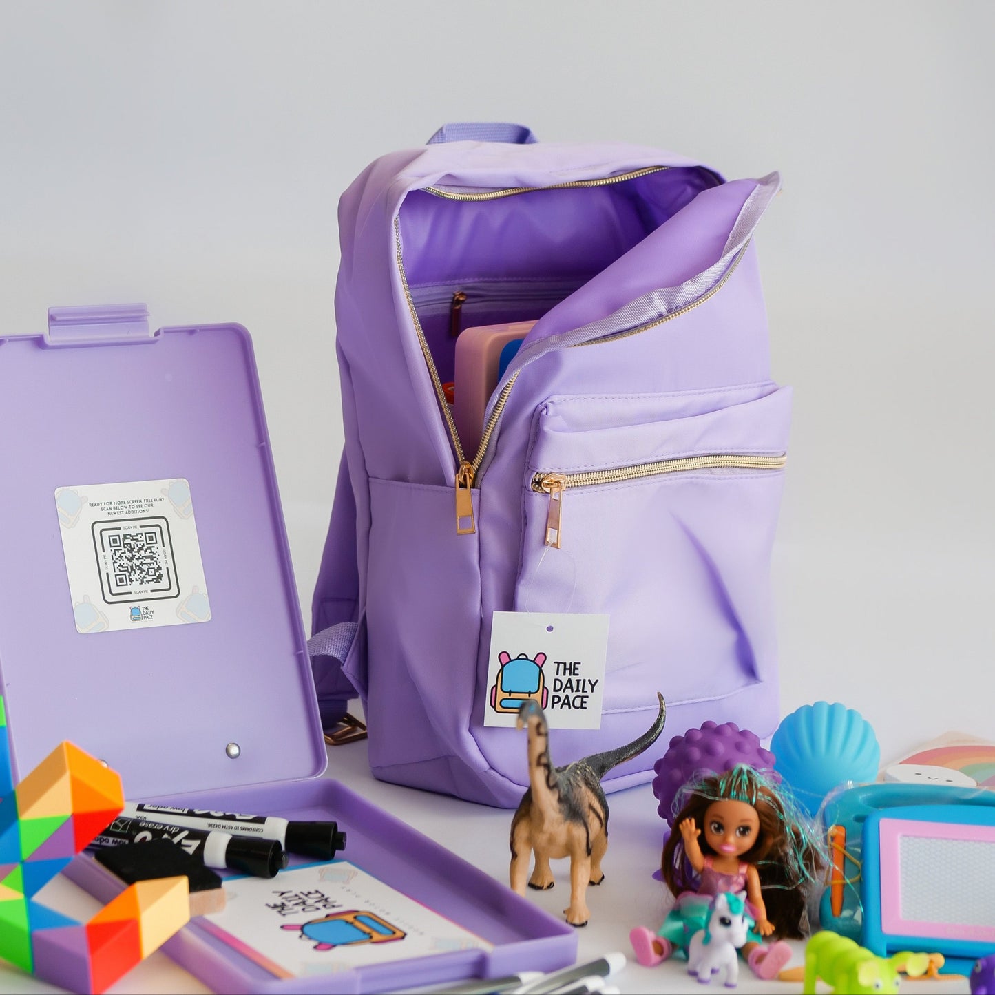 Periwinkle Purple (Bag Only)