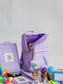 Periwinkle Purple Busy Bag