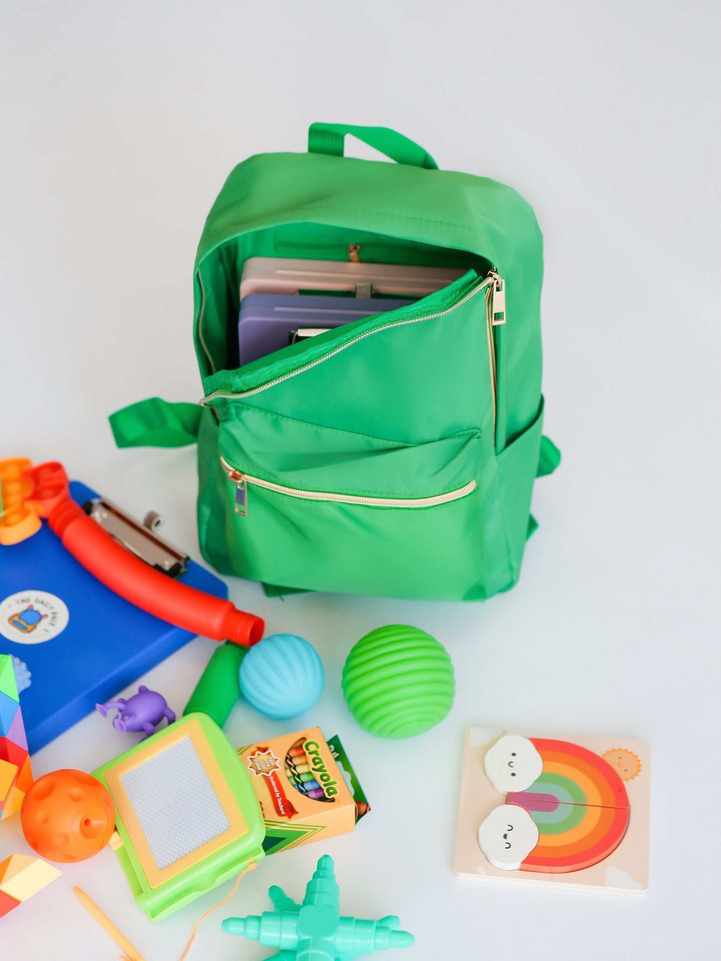 Sprout Green Busy Bag