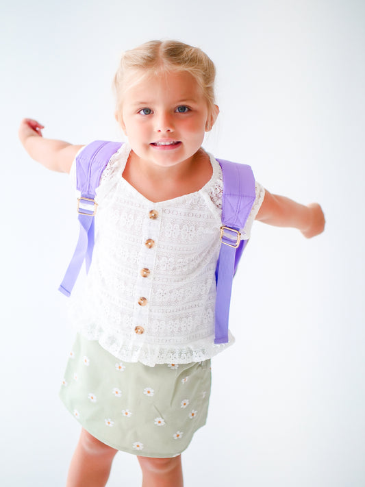 Periwinkle Purple Busy Bag