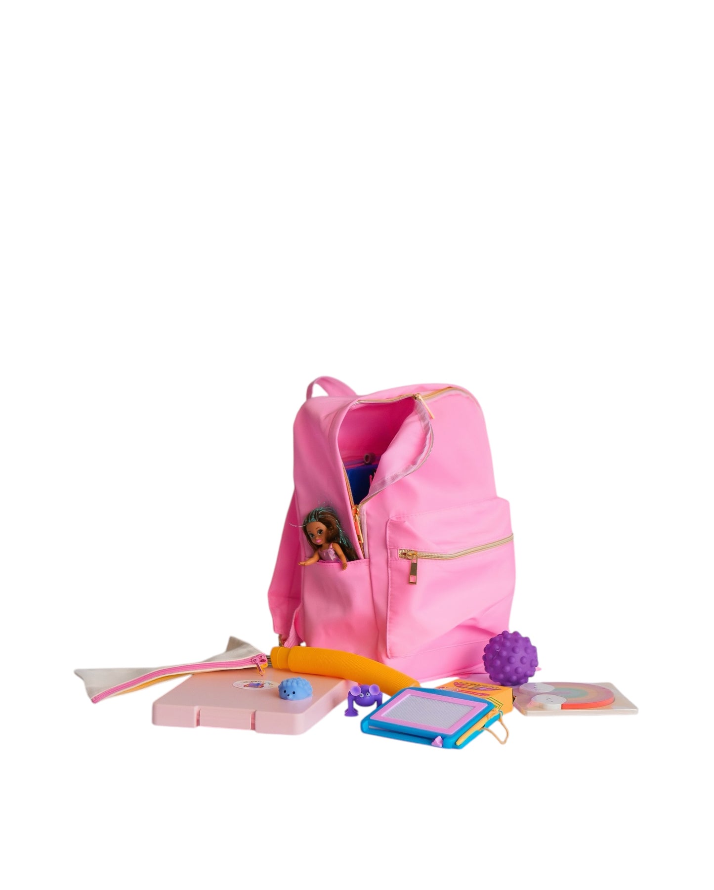 Bubblegum Pink Busy Bag