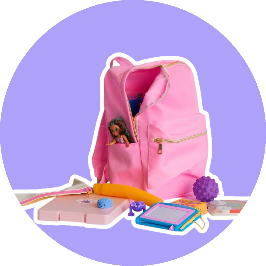 Bubblegum Pink Busy Bag